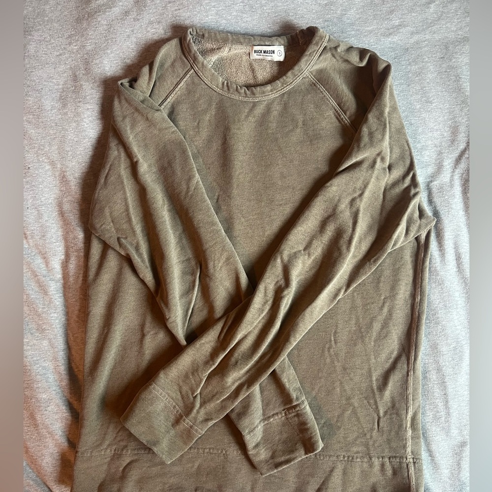 Buck Mason Men’s Crewneck